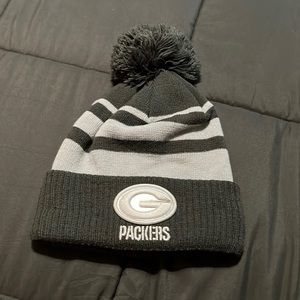 Green Bay Packer winter hat